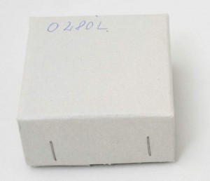 MUO-047118/02: Prontor AGC: kutija