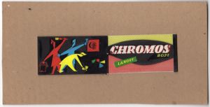 MUO-053752: Chromos: predložak : etiketa
