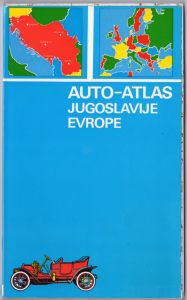 MUO-053544: AUTO ATLAS: brošura : auto-karta
