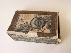MUO-029297: Extra finest glazed Myrtle Mill note paper and envelopes: kutija za poštanske omotnice i listovni papir