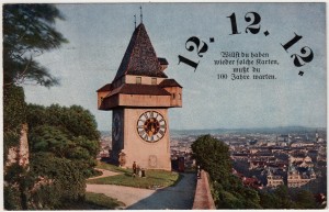MUO-034228: Graz - Toranj na Schlossbergu: razglednica