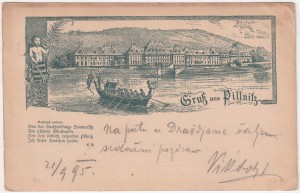 MUO-008745/632: Gruss aus Pillnitz: razglednica