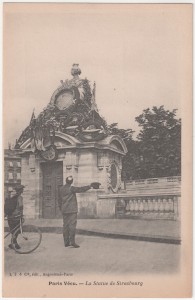 MUO-016118/A/23: Paris  - La Statue de Strasbourg: razglednica