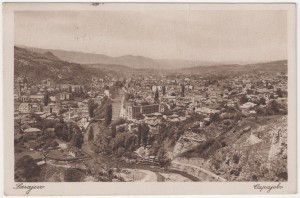 MUO-031020: BiH - Sarajevo - panorama: razglednica