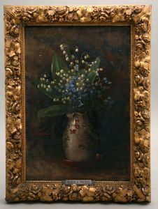 ZAG-0047: Cvijeće u vazi: slika