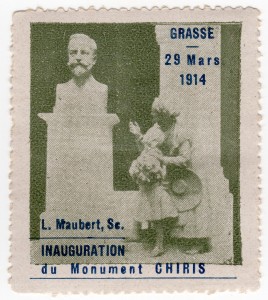MUO-026202/04: Inauguration du Monument CHIRIS: poštanska marka