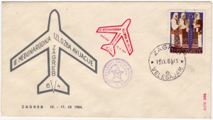 MUO-045453: III. međunarodna izložba avijacije: poštanska omotnica