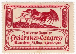 MUO-026141/01: Internationaler Freidenker-Congress: poštanska marka