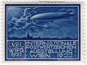 MUO-026245/13: WIPA 1933: poštanska marka
