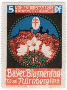 MUO-026186: Bayer Blumentag Nürnberg: poštanska marka