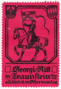 MUO-026166/02: Georgi Ritt in Traunstein: poštanska marka
