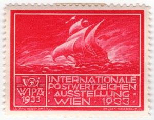 MUO-026245/46: WIPA 1933: poštanska marka