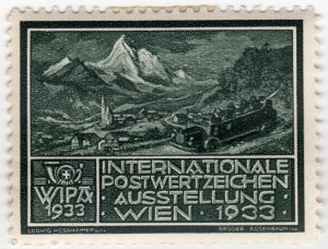 MUO-026245/86: WIPA 1933: poštanska marka