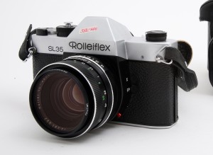 MUO-046405/01: Rolleiflex SL 35: fotoaparat