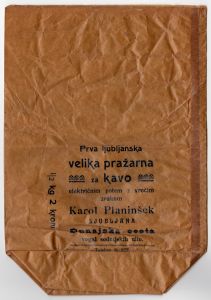 MUO-020845/02: Prva ljubljanska velika pražarna za kavo: vrećica