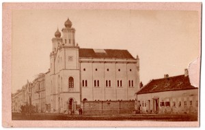 MUO-021426/05: Veduta Osijeka - Židovski gornjogradski hram: fotografija
