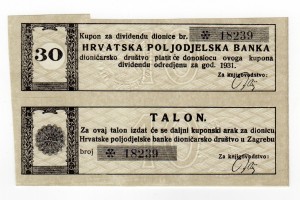 MUO-023264/02: Hrvatska poljodjelska banka: kupon