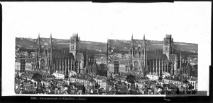 MUO-039592: Rouen - Pogled na katedralu: fotografija