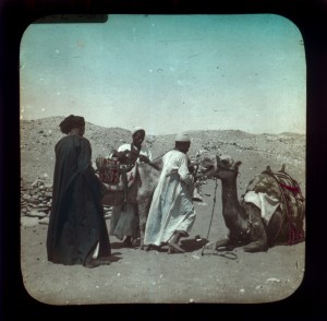MUO-035125/51: Beduini s devom: dijapozitiv