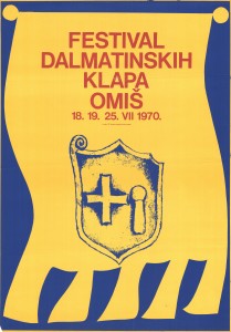 MUO-027143: Festival dalmatinskih klapa: plakat