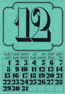 MUO-056011/12: Teatar ITD, prosinac: kalendar