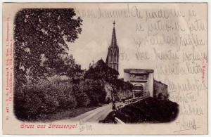 MUO-037892: Austrija - Strassengel: razglednica