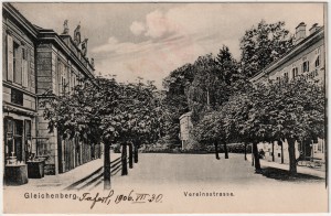 MUO-035140: Austrija - Gleichenberg; Vereinsstrasse: razglednica