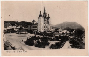 MUO-035081: Austrija - Mariazell; Katedrala: razglednica
