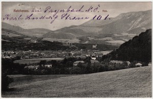 MUO-035147: Austrija - Reichenau; Panorama: razglednica