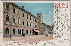 MUO-034788: Austrija - Bad Hall; Hauptplatz br.3: razglednica