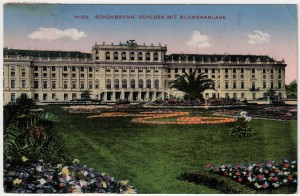MUO-037824: Beč - Schönbrunn: razglednica