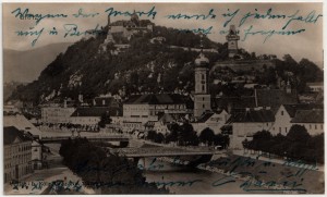 MUO-036043: Austrija - Graz; Panorama: razglednica
