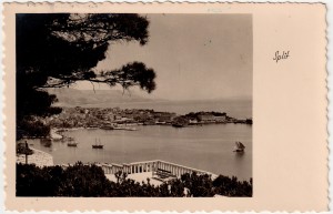 MUO-040791: Split - Panorama: razglednica