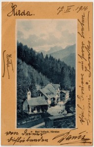 MUO-036167: Austrija - Bad Villach: razglednica