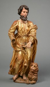 MUO-013746: Sv. Marko Evanđelist: kip