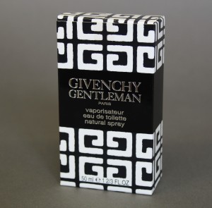 MUO-042392/02: GENTELMAN GIVENCHY: kutija za parfemsku bočicu