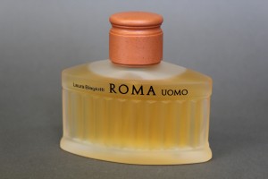MUO-039978/01: Laura Biagiotti  ROMA  UOMO: bočica s poklopcem i raspršivačem