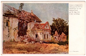 MUO-008745/1083: Srušena crkva u Zcepanowicama: razglednica