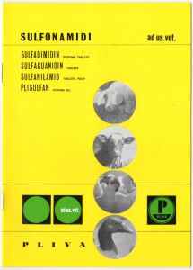 MUO-053272: Pliva Sulfonamidi: brošura