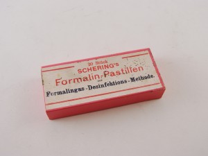 MUO-013351/04: Schering's Formalin-pastillen: kutija