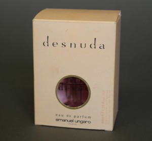 MUO-039443/02: EMANUEL UNGARO  DESNUDA: kutija za parfemsku bočicu
