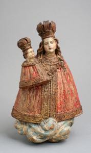 MUO-013845: Bogorodica s djetetom: statueta