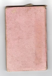 MUO-008756: Taschen-Kalendar für das Jahr 1850.: kalendar