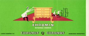 MUO-053898/01: Chromos Chromin: etiketa