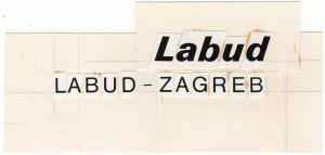MUO-055080/02: Labud - Zagreb: predložak : logotip