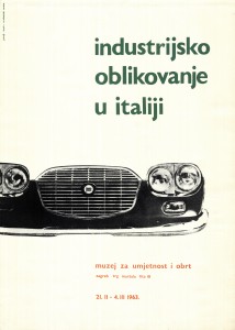 MUO-015309/02: industrijsko oblikovanje u italiji: plakat