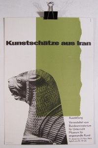 MUO-022213: Kunstschatze aus Iran Ausstellung: plakat