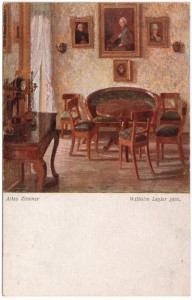 MUO-008846/05: Wilhelm Legler - Stara soba: razglednica