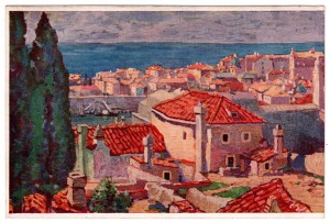 MUO-008745/1146: Dubrovnik - Pogled s "Posata": razglednica