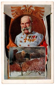 MUO-008745/404: Car Franjo Josip I: razglednica